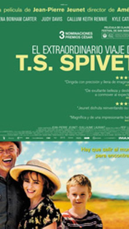 L'extraordinari viatge de T.S. Spivet