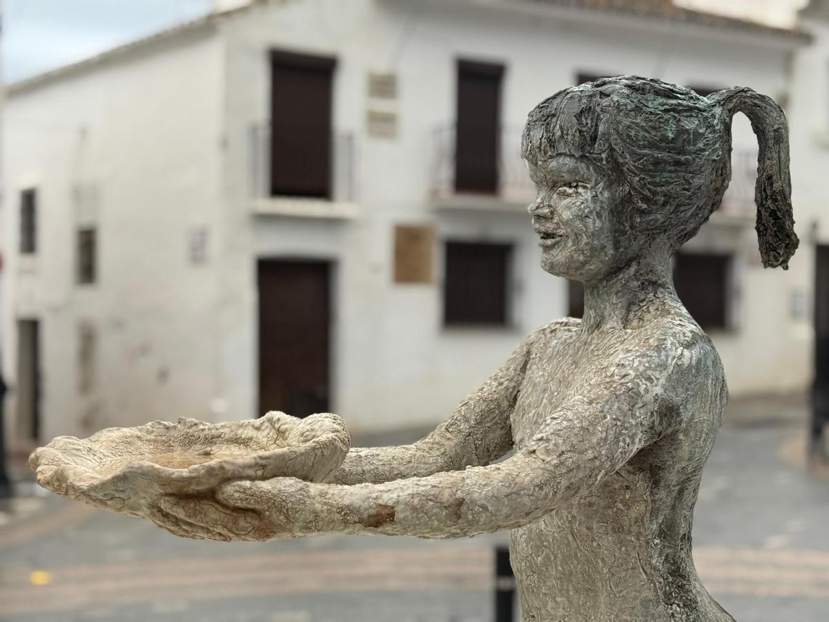 La Niña de Benalmádena se someterá a un proceso de restauración.