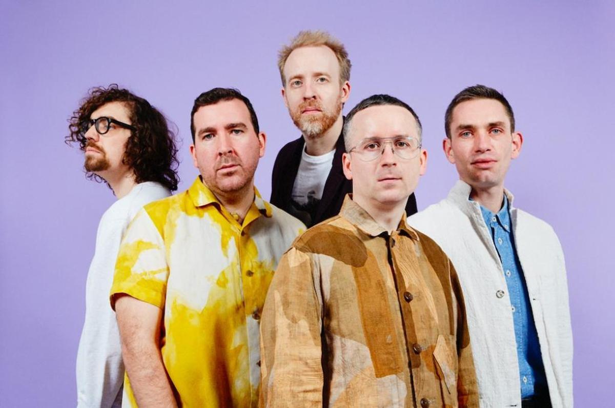La banda Hot Chip.