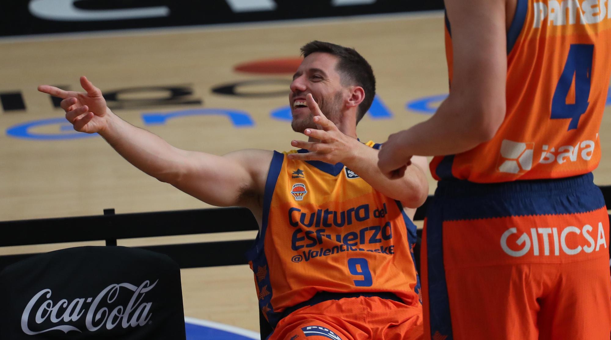 Making of de la foto oficial del Valencia Basket