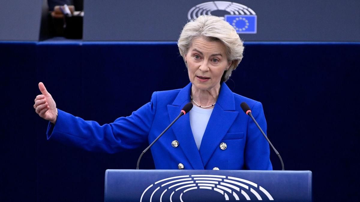 Von der Leyen asegura que el muro antidrones servirá para atajar la migración irregular o responder a desastres naturales