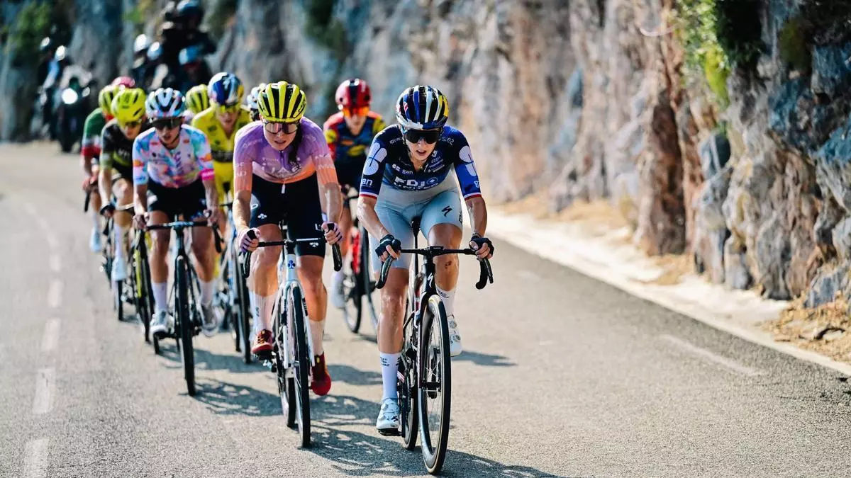 Tour de Francia Femenino 2026 hoy, en directo: etapa 9 en vivo
