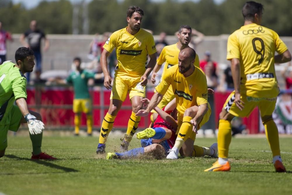 Fútbol: La Roda - Real Murcia