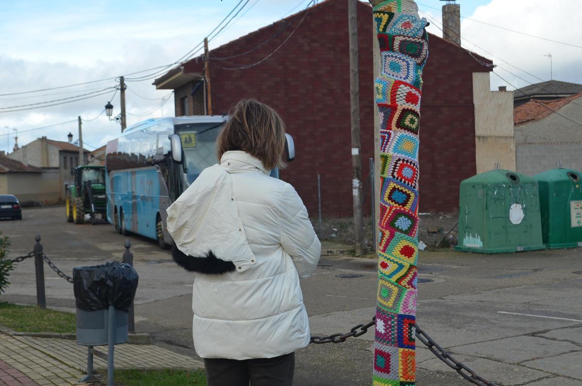 Así decora San Pedro de Ceque el pueblo por Navidad
