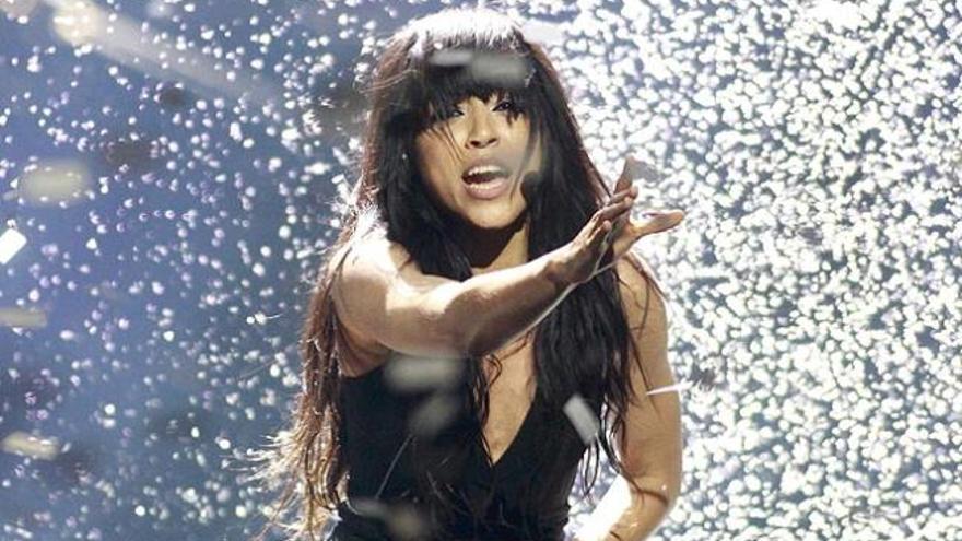 La sueca Loreen, última ganadora de Eurovisión.