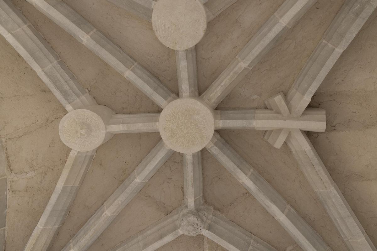 Detalle del a boveda