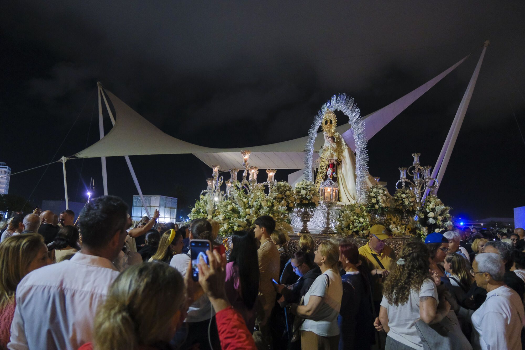 Procesión de la Virgen del Carmen