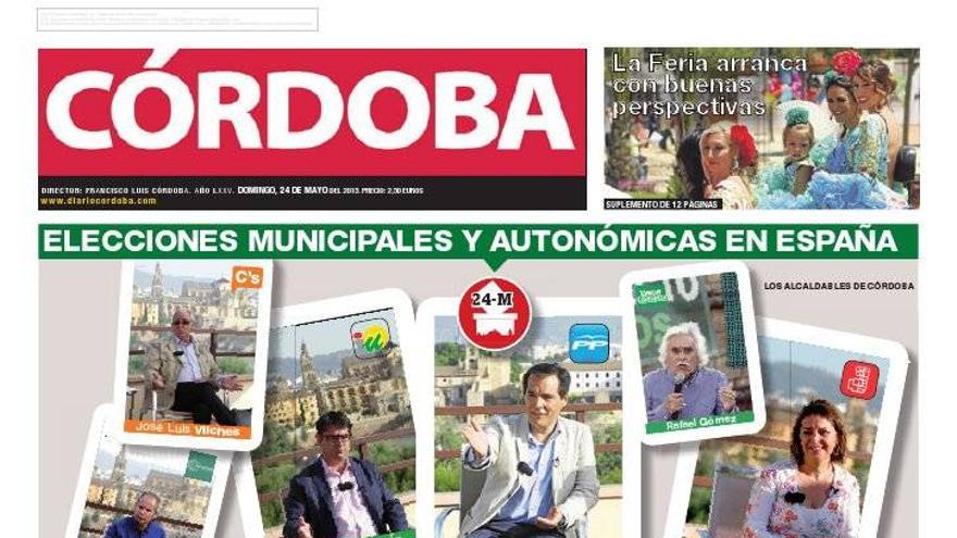 La portada de CÓRDOBA