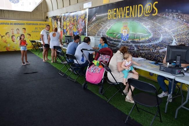 CAMPAÑA ABONADOS UD LAS PALMAS