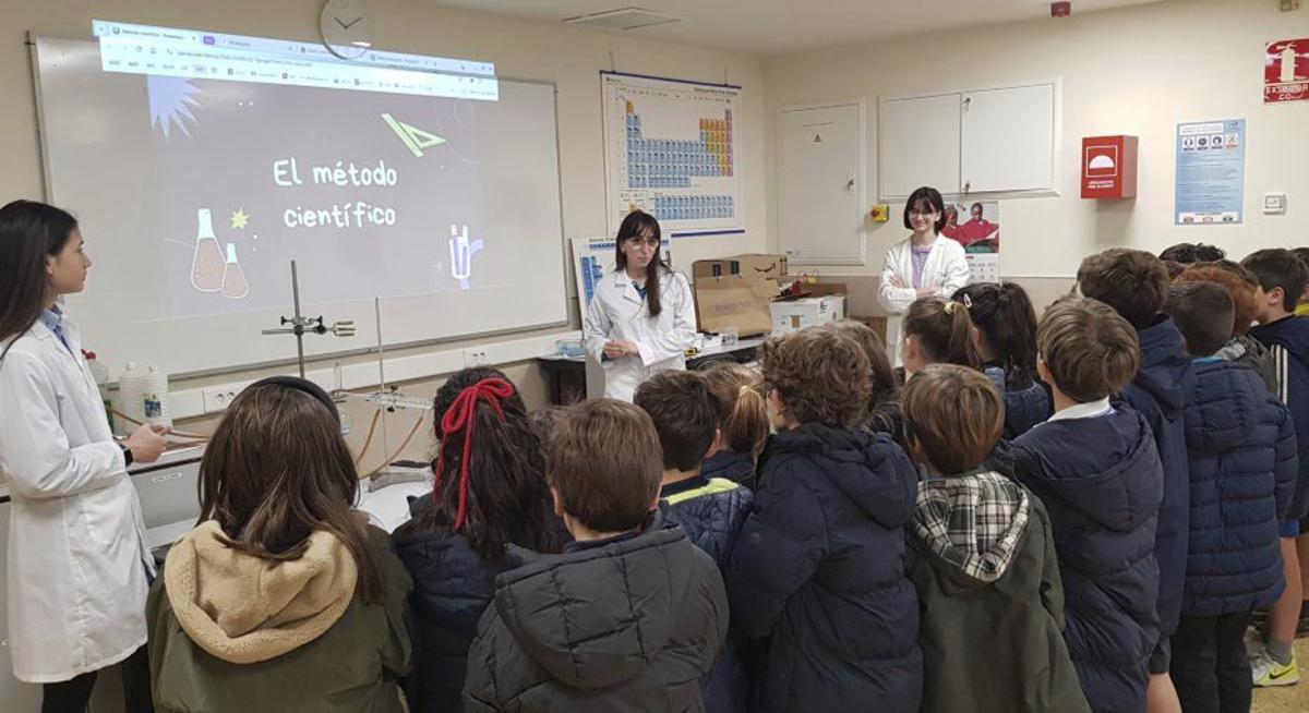 Bachillerato Internacional, experiencia de éxito en el Colegio San Ignacio