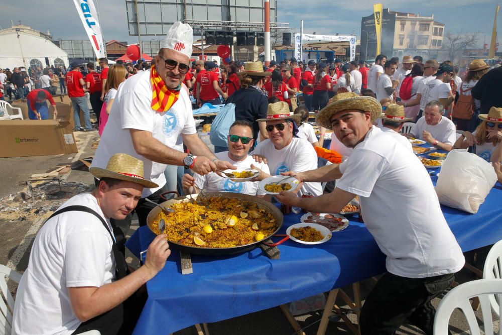 Concurso Mundial de Paellas en el Puerto