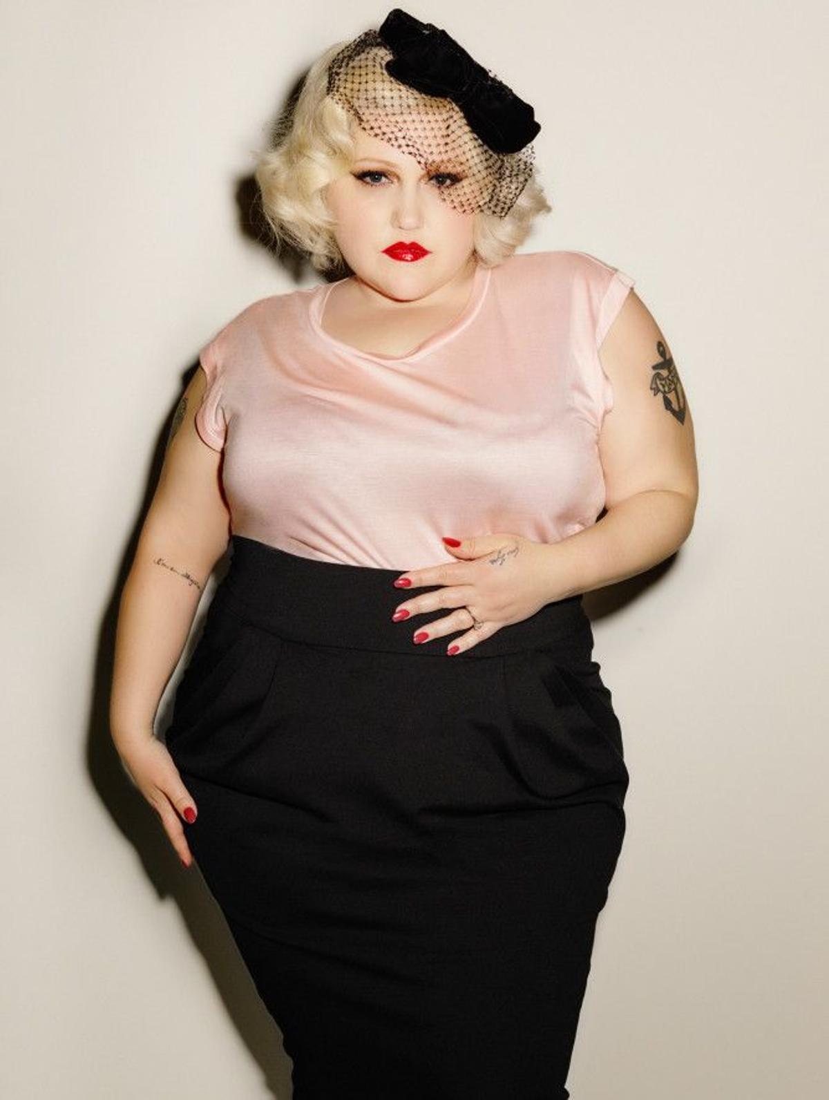 Moda pin-up de Beth Ditto