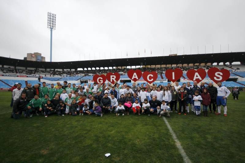 Fotogalería: El partido solidario de Aspanoa