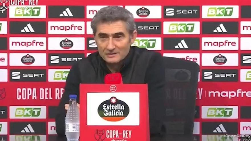 Valverde: "Es un impulso para el equipo en este momento"