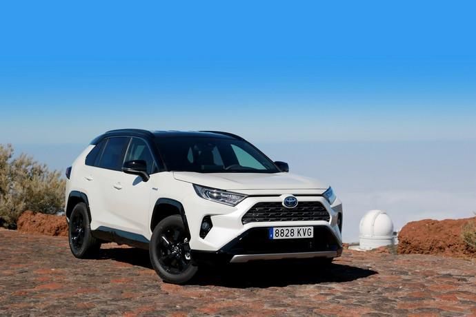 Un paseo por La Palma en Toyota RAV4 Hybrid