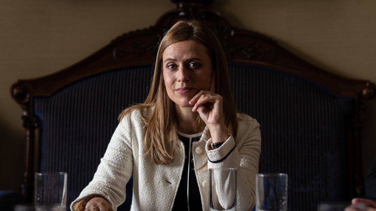 Itziar Ituño, en la serie de Netflix 'Intimidad'.