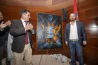 El fuego protagoniza el cartel del Entierro de la Sardina 2023