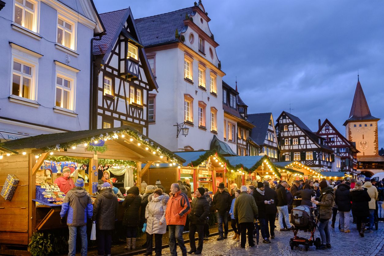 Mercado navideño de Gengenbach