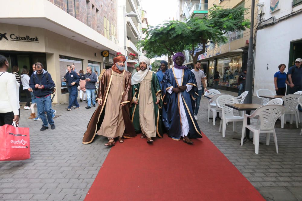 Llegada y cabalgata de los Reyes Magos en Arrecife