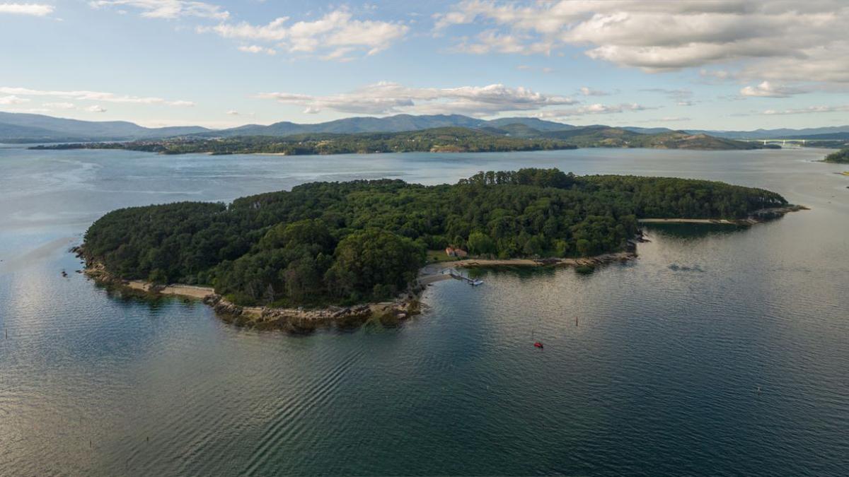 Isla de Cortegada.