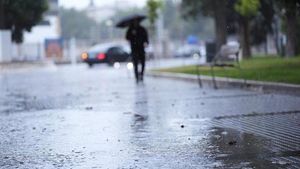 La capital, que ya sufrió en el pasado marzo su peor mes histórico a nivel de lluvias desde que se realizan registros, tendrá a la primera borrasca del mes de abril hasta el viernes.