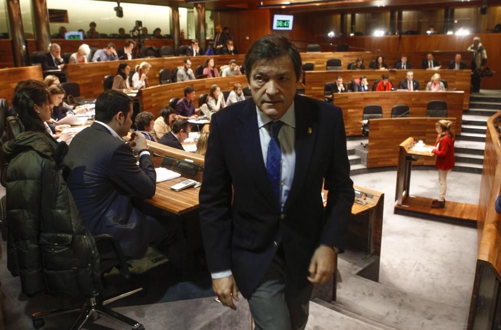 Pleno de la Junta del Principado