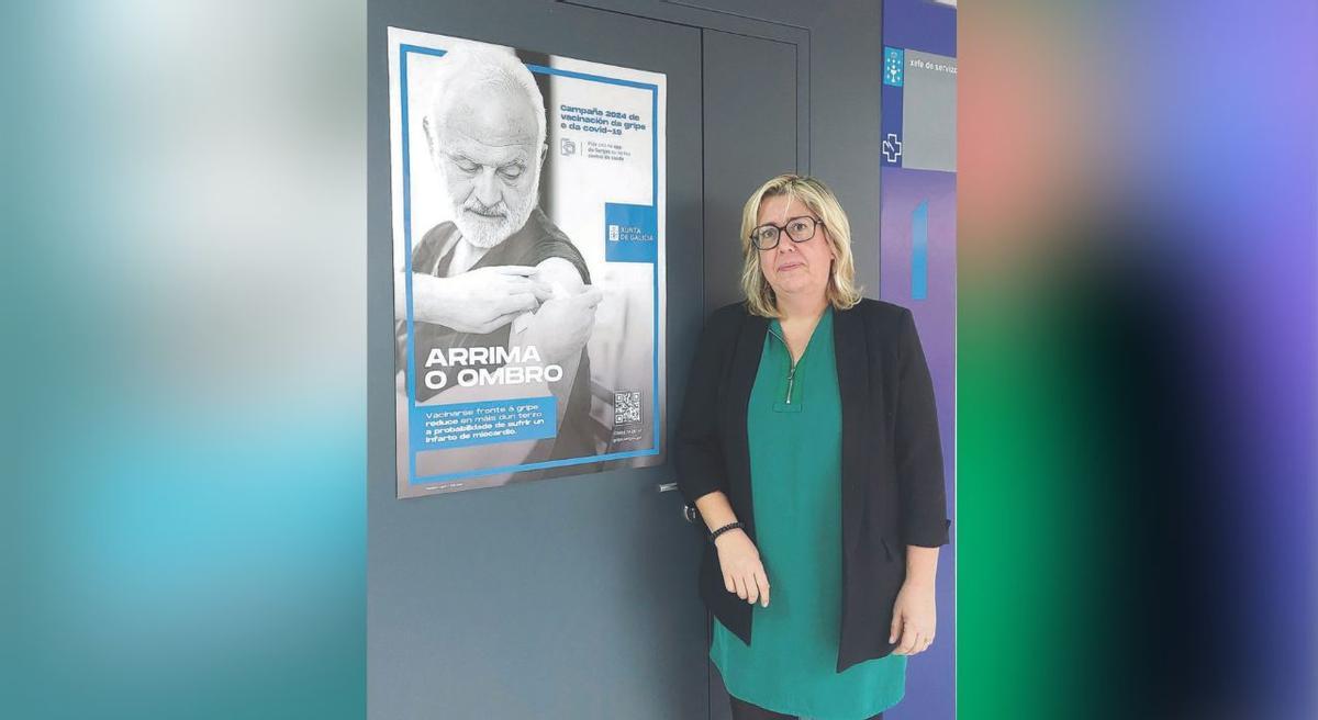 Marta Piñeira, Directora del Centro Galego de Control e Prevención de Enfermidades.