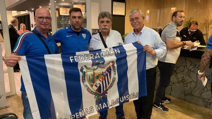 La Federación de Peñas Malaguistas reclama una solución para la situación del Málaga CF