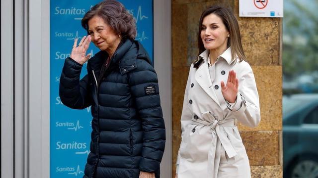 LETIZIA Y SOFÍA