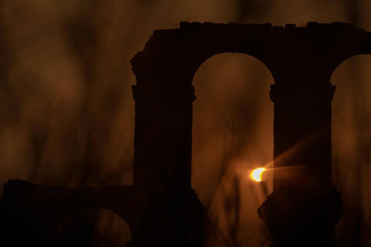 Galería | Así ha sido el gran momento del eclipse en Extremadura Galería | Así ha sido el gran momento del eclipse en Extremadura