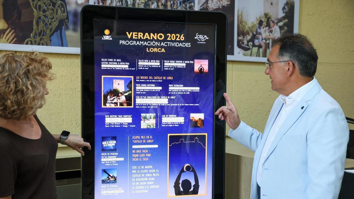 Presentación de la progrmación de actividades de verano de Lorca