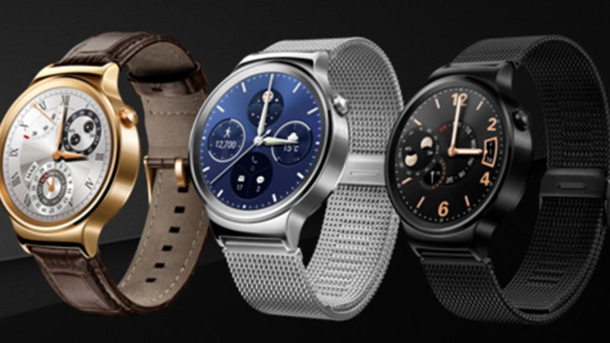 El nuevo Huawei Watch.