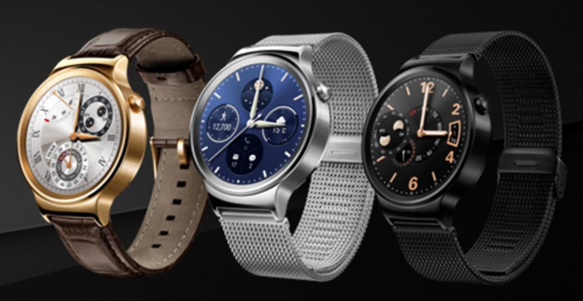 El nou Huawei Watch.