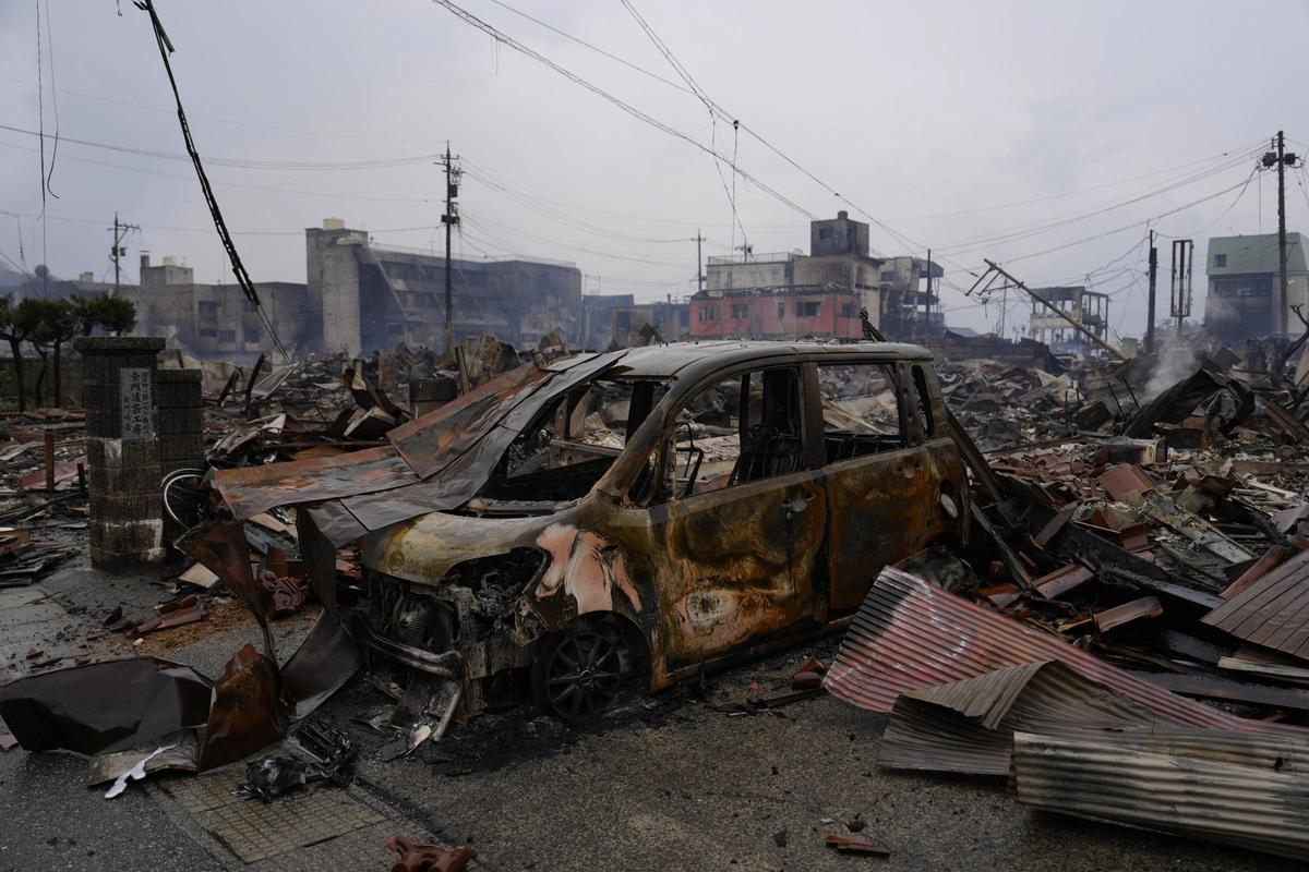 Japón evalúa los desperfectos a causa del terremoto