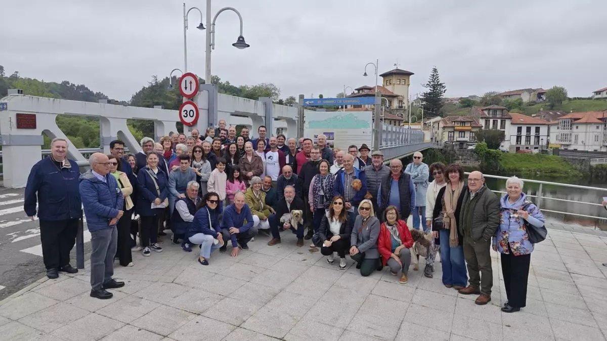 Cantabria y Asturias, un siglo abrazadas por un puente