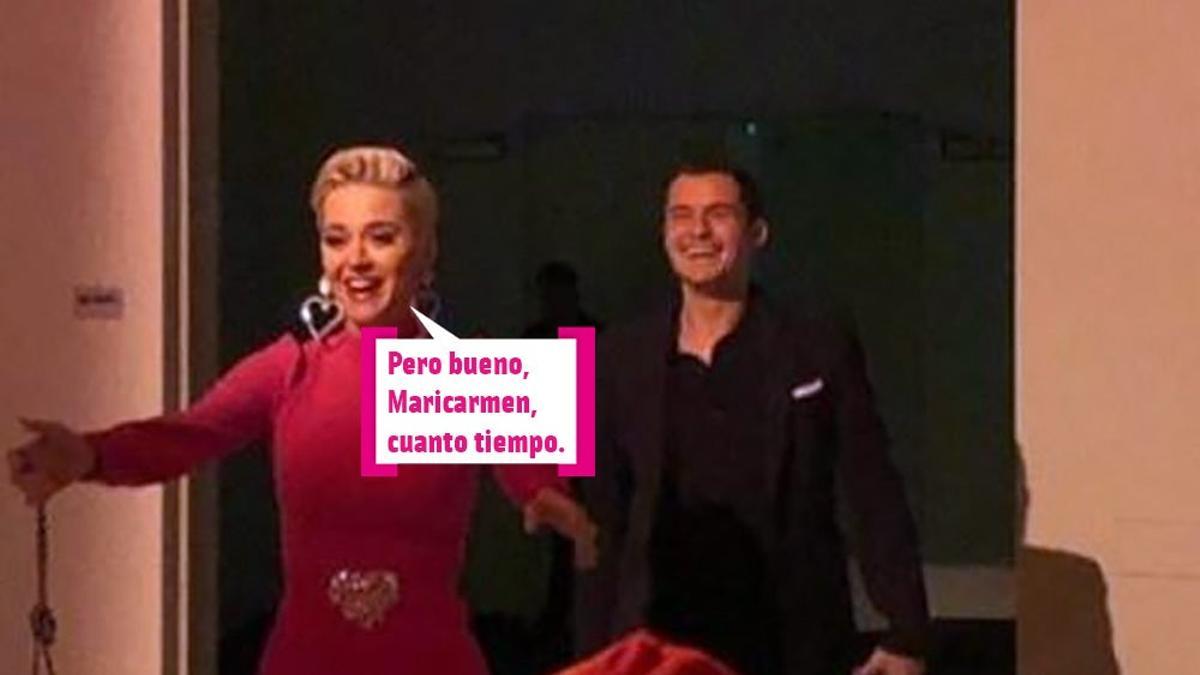 Pedida de matrimonio de Orlando Bloom a Katy Perry