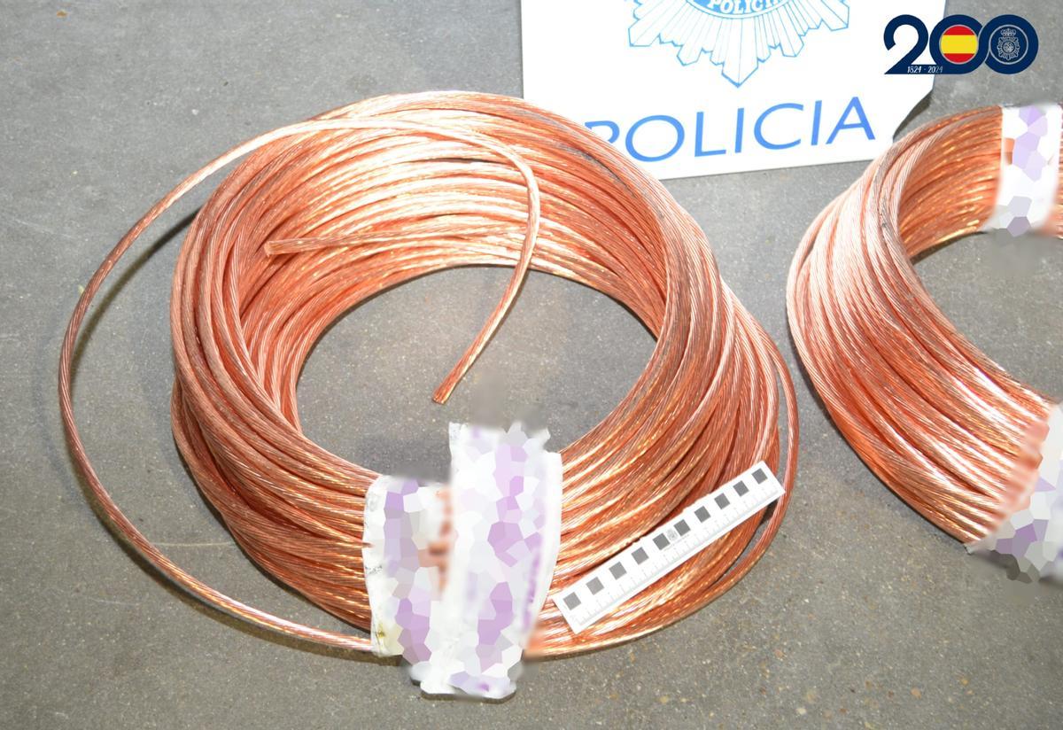 Cobre robado