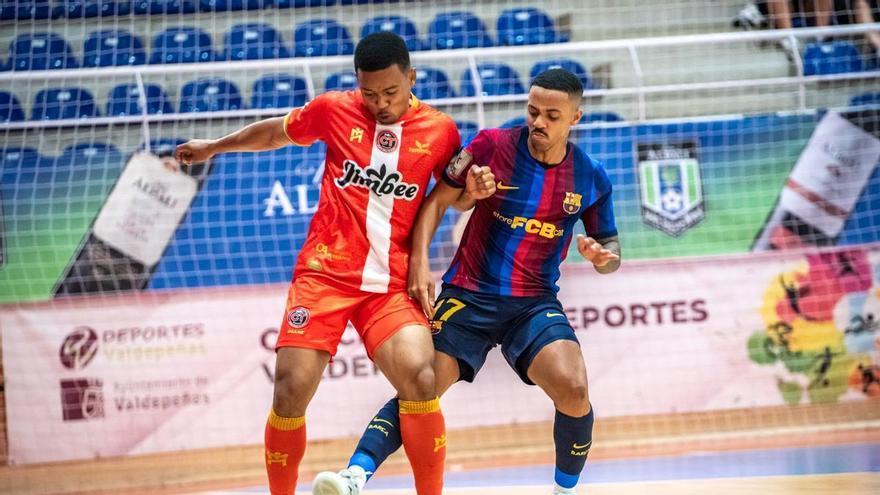 El Jimbee Cartagena cae por la mínima en su primer examen