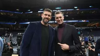 El 'Gasol 33' ya es eterno en los Grizzlies