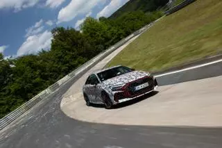 El Audi RS3 marca un nuevo récord de vuelta rápida en Nürburgring