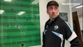 Avance | Entrevista a Pablo Hernández, entrenador del CD Castellón