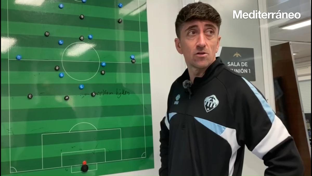 Video | Adelanto de la entrevista a Pablo Hernández, entrenador del CD Castellón