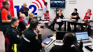 El Cecopi ja tenia un primer missatge d’alarma per la dana a les 19.00 hores