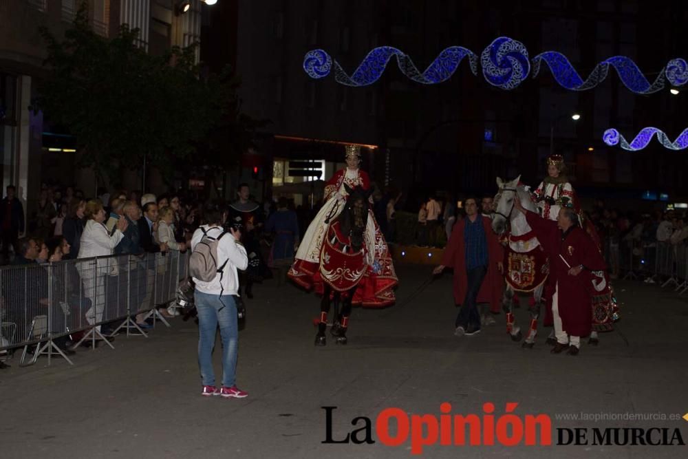 Desfile día cuatro (Bando Cristiano)