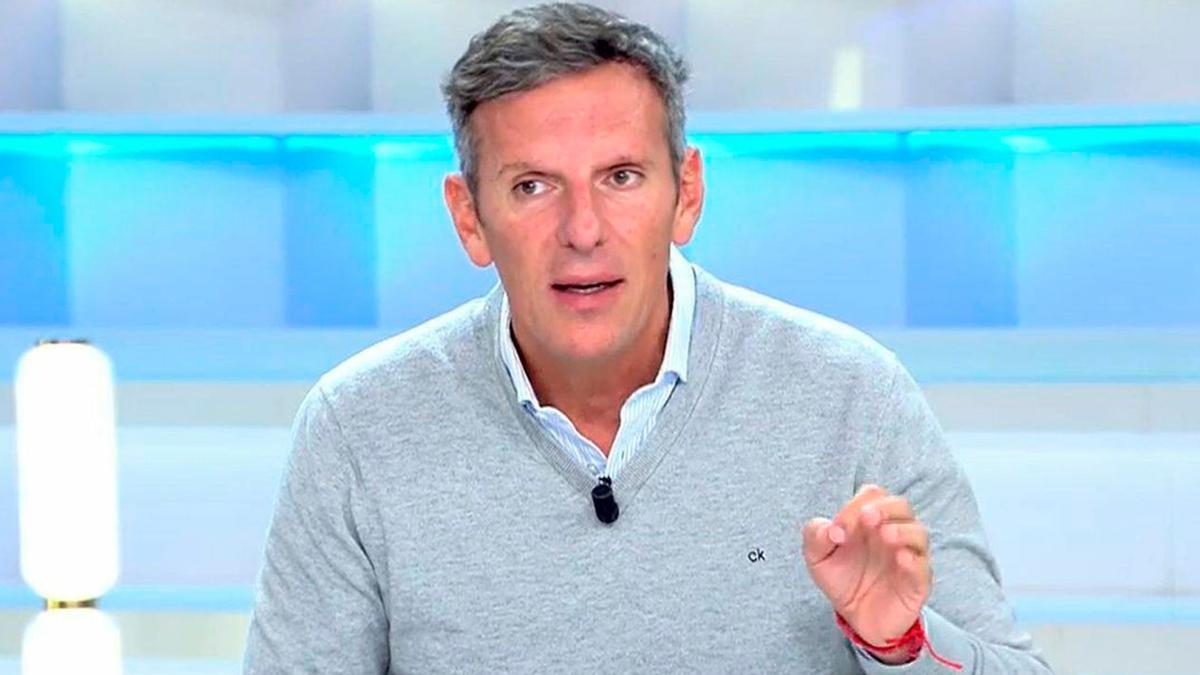 Más cambios en Telecinco con el adiós de Joaquín Prat: la cadena anuncia el sustituto