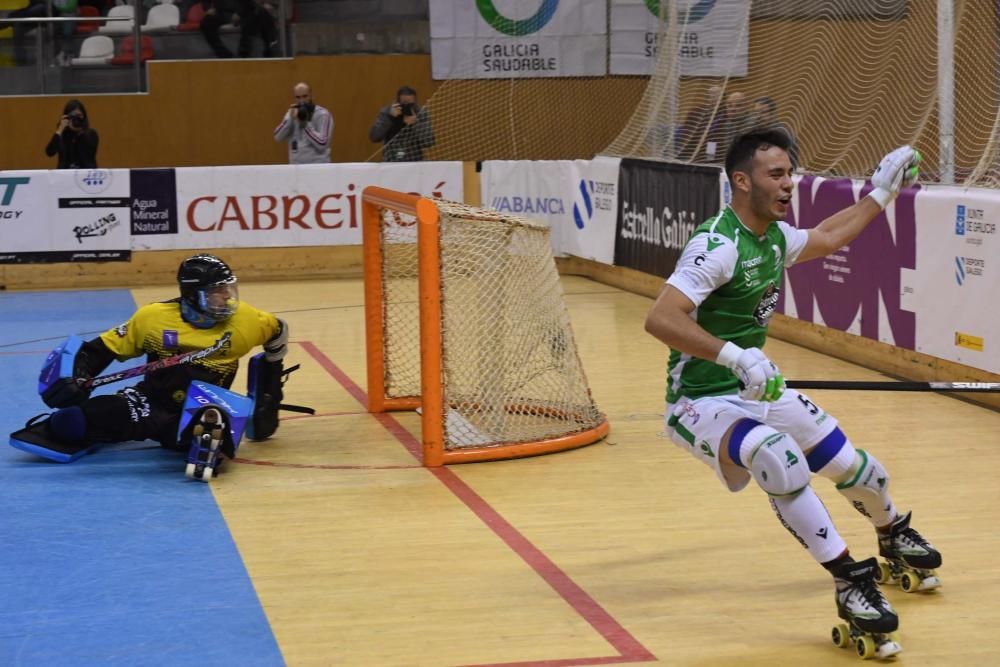 El Deportivo Liceo derrota al Lleida (2-1)