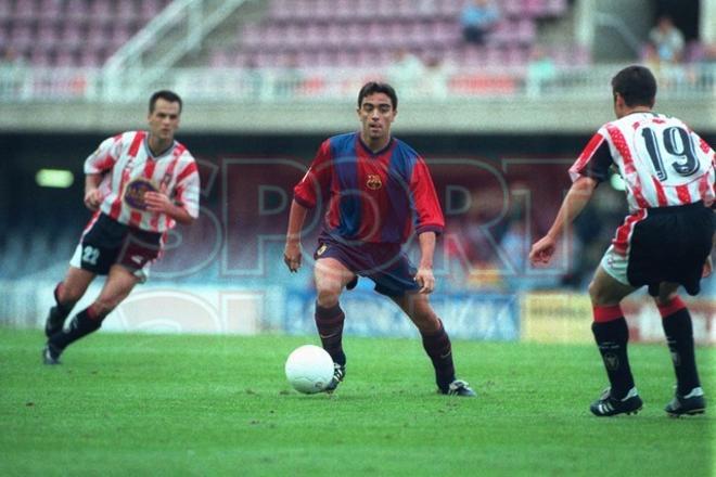 23.Xavi Hernández 1998