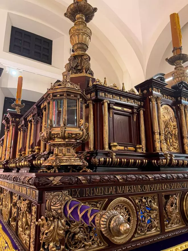 La Hermandad de los Estudiantes llevará a cabildo la situación actual del polémico paso del Cristo de la Buena Muerte