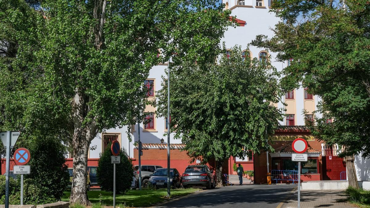 Sede de la Policía Nacional en Badajoz.