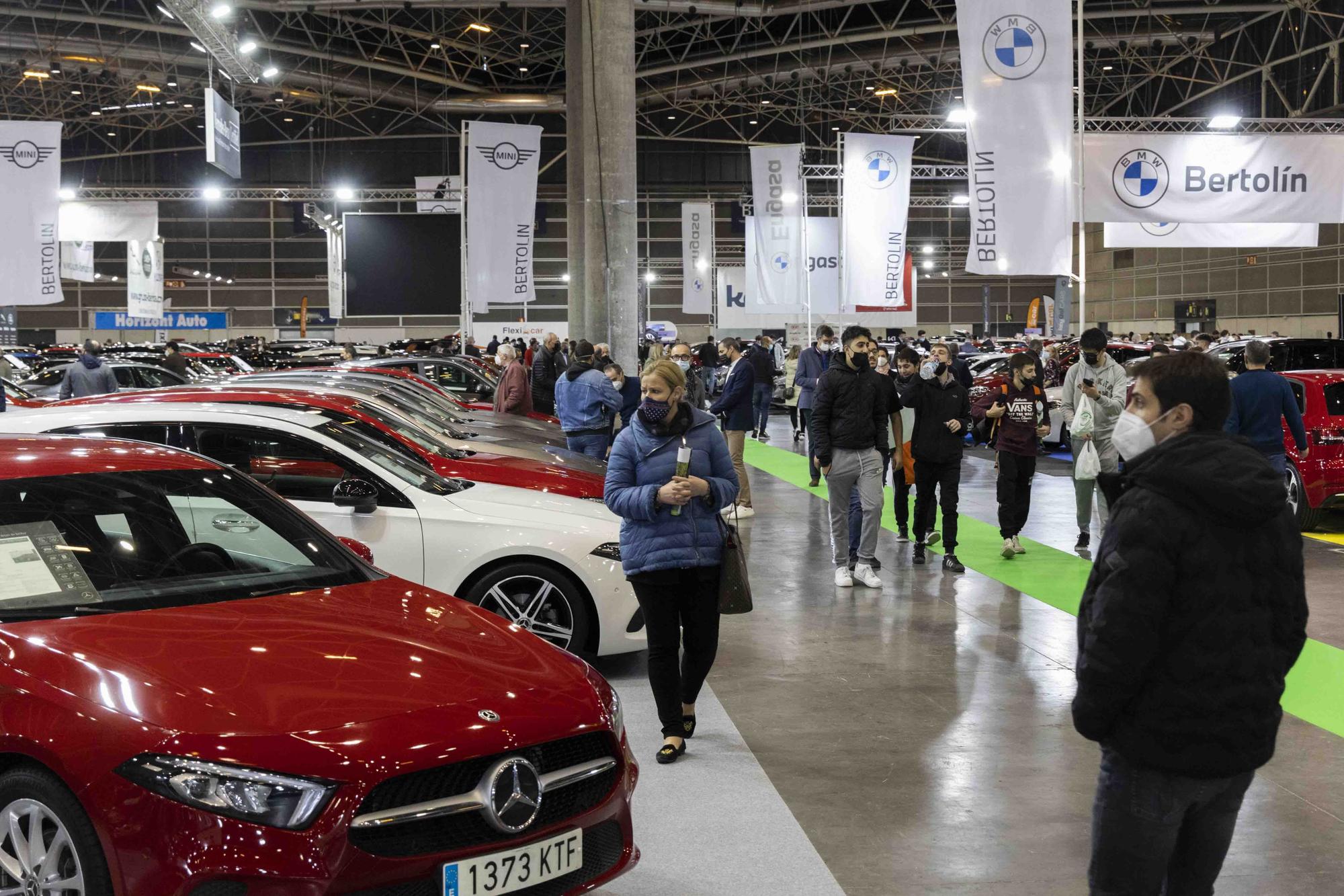 La Feria del Automóvil más eléctrica